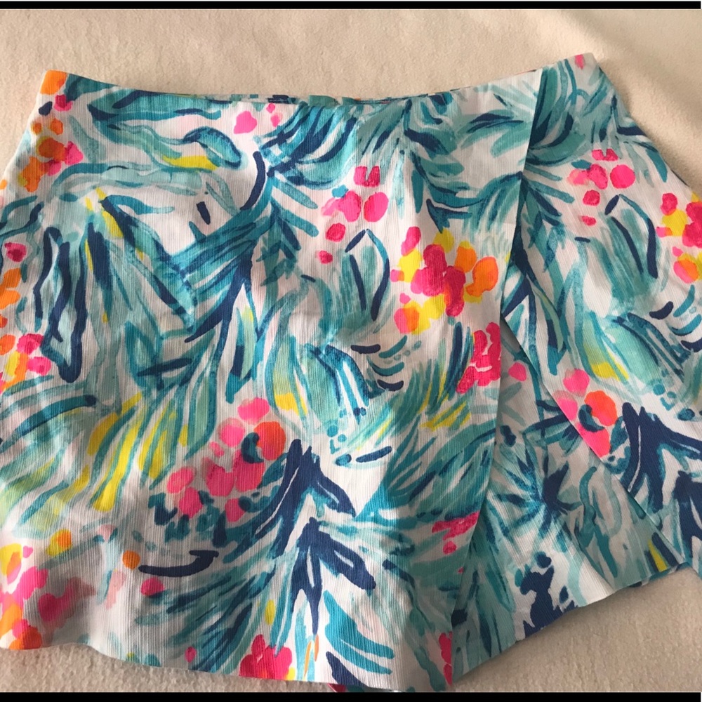 Lilly Pulitzer Skort Size 6